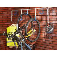 Soporte de pared para 5 bicicletas