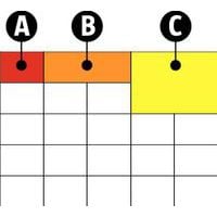 Boxxser 55 5 x 5A : Casillero A9-1B : Casillero A8-1C : Casillero A7-1