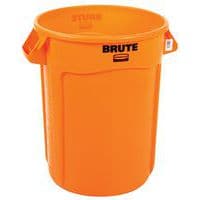 Contenedor Brute® naranja de 121 L - Rubbermaid