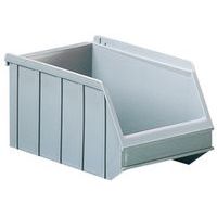 Caja con abertura frontal apilable - Longitud 250 mm - 4 L