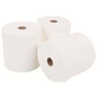 Rollo de toallas de papel Autocut - Guata pura bl. - Manutan Expert