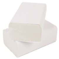 Toallitas de papel de pura guata de 2 capas - Manutan Expert