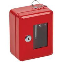 Caja de emergencia para llaves roja - Manutan Expert