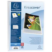 Protegedocumentos Kreacover® - A4. translúcido - Exacompta