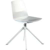 Silla con casco Clue pie giratorio metal