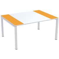 Mesa de reunión Easydesk - Tablero blanco