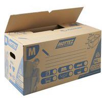 Caja de cartón de corrugado simple y uso mixto - Mottez