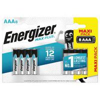 Pila alcalina Max Plus AAA/LR3 FSB9 - Lote de 8 - Energizer