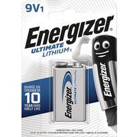 Pilas de litio Ultimate - LR61 - 9 V - Energizer