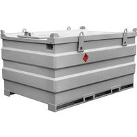 Tanque de acero con doble pared - 3000 L - Pressol