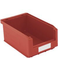 Caja con abertura frontal serie SK - 7,5 L - Longitud 350 mm - Lote de 10 - Bito