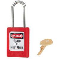 Candado de seguridad de arco fino S31RED - Master Lock