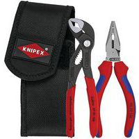 Juego de alicates multitoma Cobra y alicate universal - Knipex