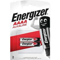 Pila alcalina AAAA/LR61 - Lote de 2 - Energizer