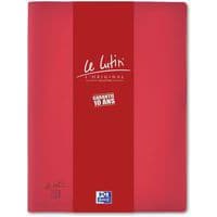 Carpeta de fundas Oxford Lutin, A4, 50 fundas, PVC