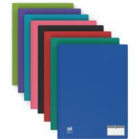 Carpeta de fundas Memphis A4 - Surtido de 8 colores