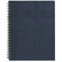 Agenda semanal Omega Kazar - 21 × 29 cm - Año 2025