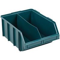 Caja con abertura frontal y separador, plegable grande - 570 mm de longitud - 60 L