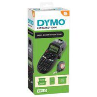 Impresora de etiquetas Dymo® LetraTag™ 100H con teclado ABC - Negro - Dymo