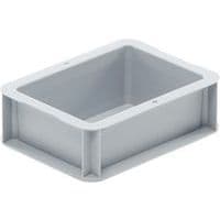 Caja norma Europa maciza - Longitud 200 mm - 1 y 2 L