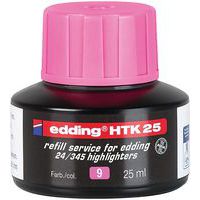 Recarga HTK25 para subrayador e24 ecoline - EDDING