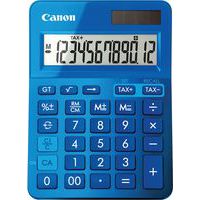 Calculadora de 12 dígitos azul LS-123K-MBL - Canon