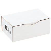 Caja para envíos de cartón - Eco - Blanca