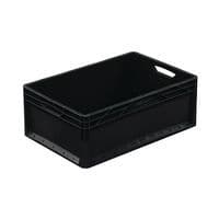 Caja Europa maciza con asas abiertas - L 400 a 600 mm - 20 a 66 L