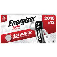 Paquete de 12 pilas en miniatura - Litio - Energizer