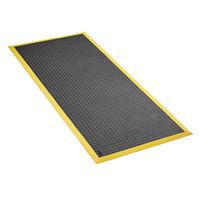 Alfombra antifatiga de chapa con relieve de chapa-diamante Cushion Flex® - Notrax