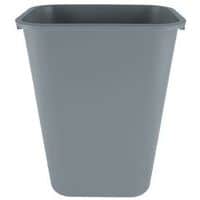 Contenedor rectangular gris - 39 L - Rubbermaid