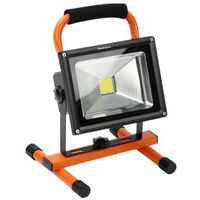 Proyector LED para obras recargable de 20 W - Manutan Expert