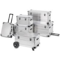 Caja de transporte de aluminio con ruedas de 28 a 195 L - Modelo K424 XC