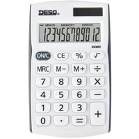 Calculadora de bolsillo de 12 teclas 30202 - Desq