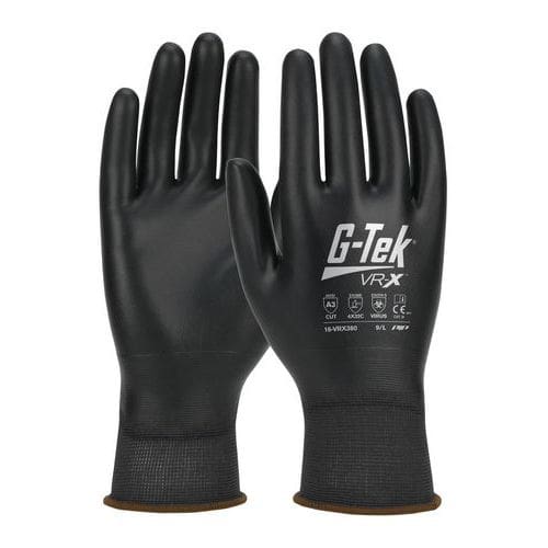 Guantes anticortes G-TEK® VRX totalmente recubiertos de PU - PIP