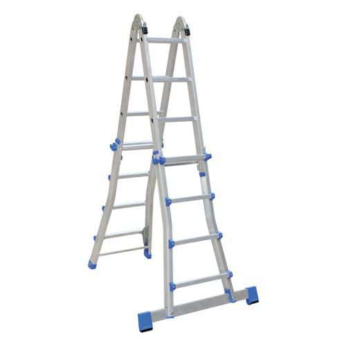 Escalera articulada Multiscopic - Tubesca Comabi