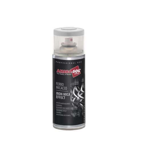 Pintura de efecto acero antracita - 400 mL