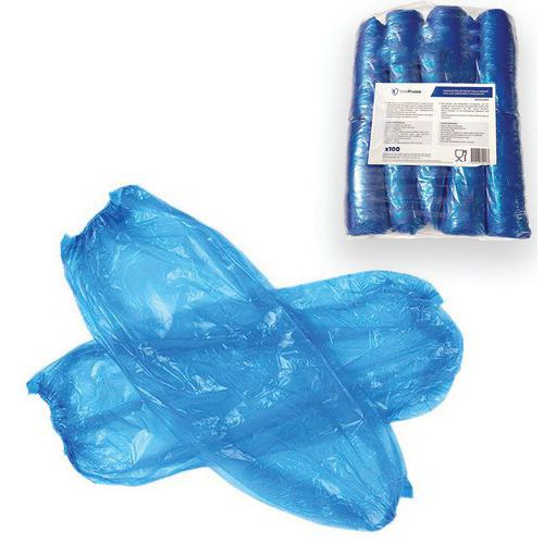 Manguito desechable impermeable de PE - OneProtek