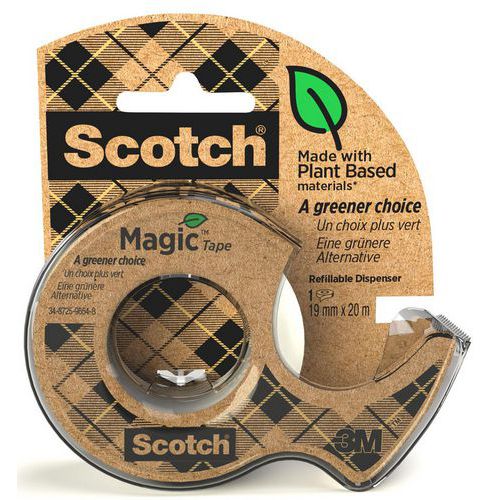 Cinta Scotch® Magic™ con dispensador reciclado - Scotch