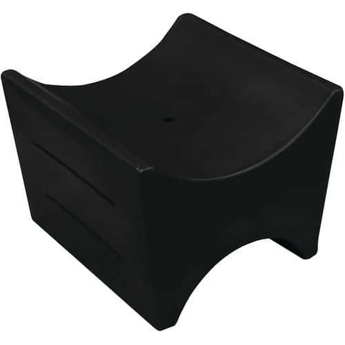 Soporte para bidones reversible 100 % reciclado - Manutan Expert