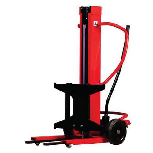 Apilador Kléos DHM 250 D15 con accesorios - 250 kg de capacidad