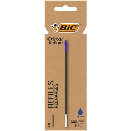 Recarga para bolígrafo Cristal Renew - BIC