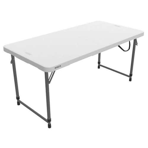 Mesa rectangular plegable en 2 - Lifetime