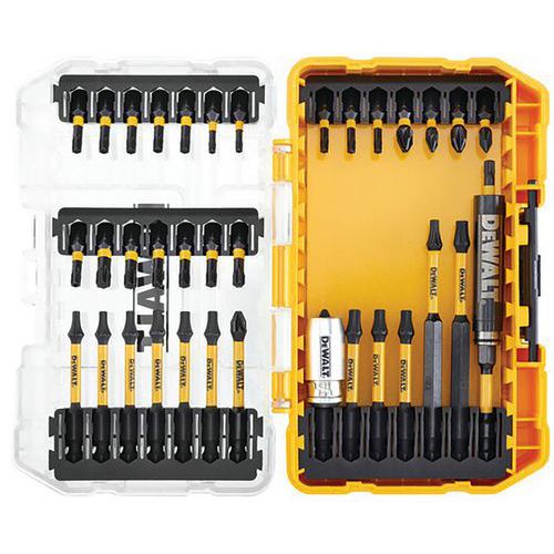 Estuche pequeño de 37 puntas de destornillador - Dewalt