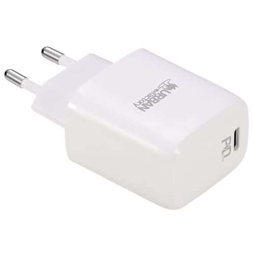 Cargador de pared USB-C de 20 W - Urban Factory