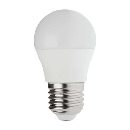 Bombilla LED SMD miniesférica P45 de 6 W con casquillo E27 - VELAMP