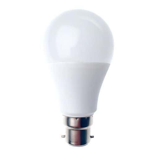 Bombilla LED SMD estándar A60 de 9 W con casquillo B22 - VELAMP