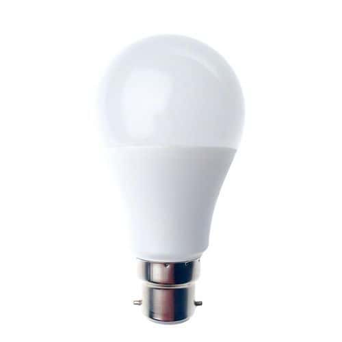 Bombilla LED SMD estándar A60 de 12 W con casquillo B22 - VELAMP