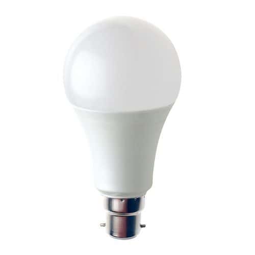 Bombilla LED SMD estándar A60 de 15 W con casquillo B22 - VELAMP