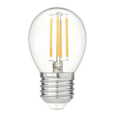 Bombilla LED de filamento P45 de 4 W con casquillo E27 - VELAMP